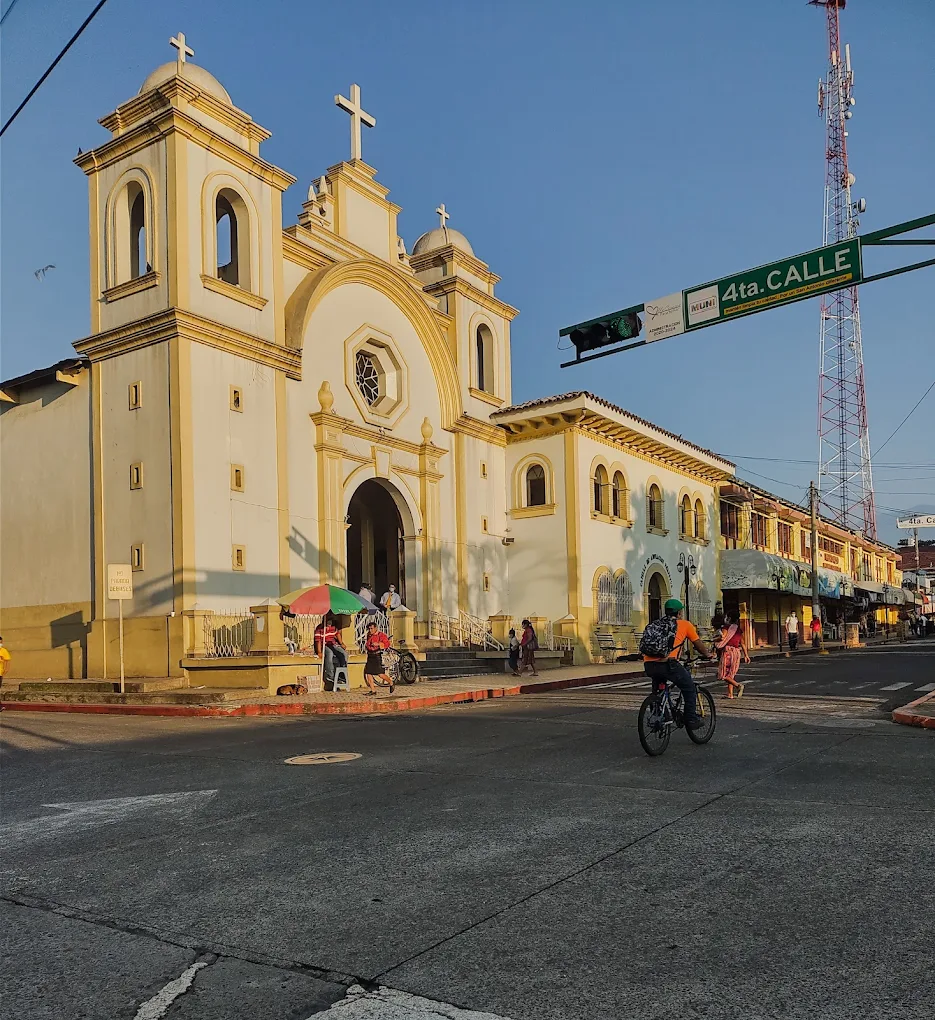 Iglesia de San Antonio Suchitepéquez