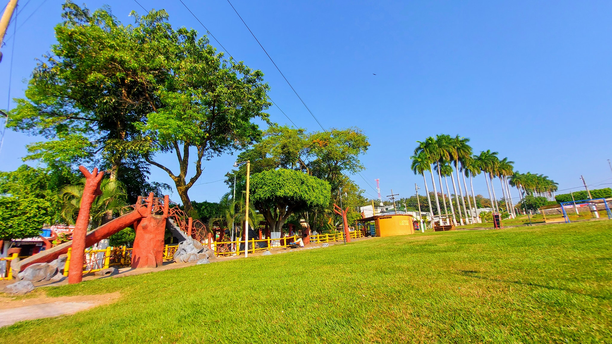 Área verde del municipio